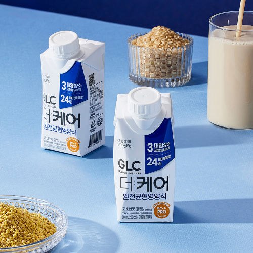 빙그레 GLC 더케어 완전균형영양식 18개 상품 사진