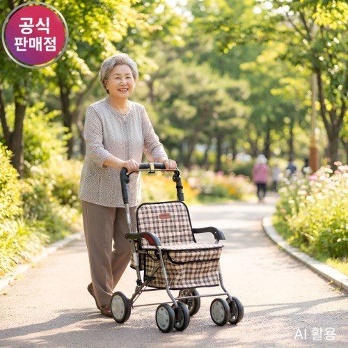 진산메디칼 F-218 다용도 실버카 상품 사진