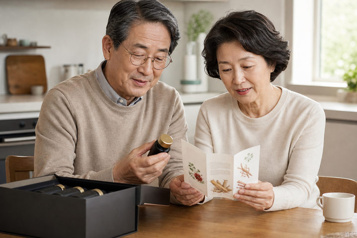 침향환, 부모님 기력 선물로 보기 전 확인할 점 이미지