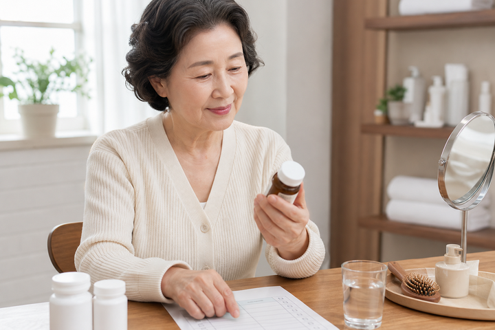 콜라겐과 비오틴, 중장년 피부·손톱 고민에 도움될까 이미지