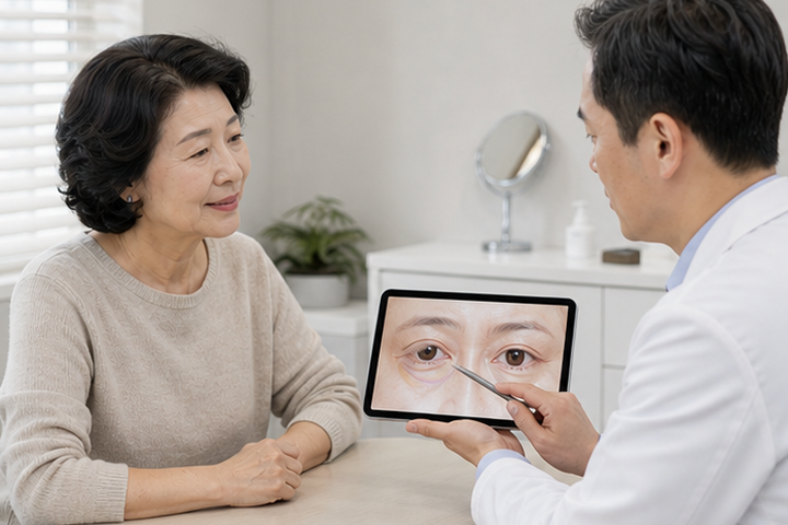 하안검·상안검 수술 전 비용과 회복기간 체크 이미지