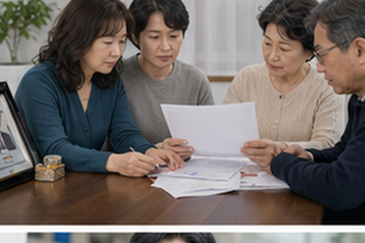 상속·증여 기본 체크 기준 이미지