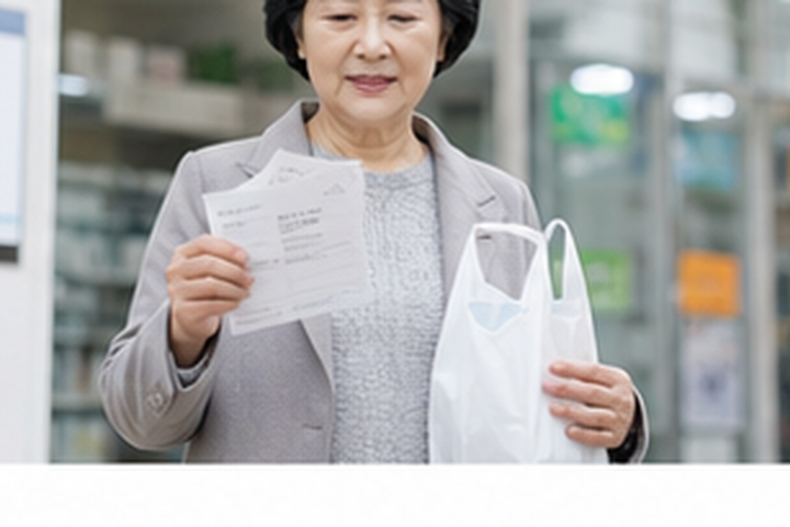간병비 지원 확인 이미지